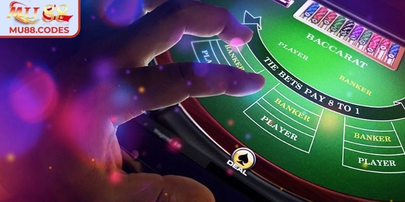 Các cửa cược trong game