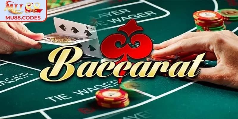 Giới thiệu sơ lược về baccarat MU88