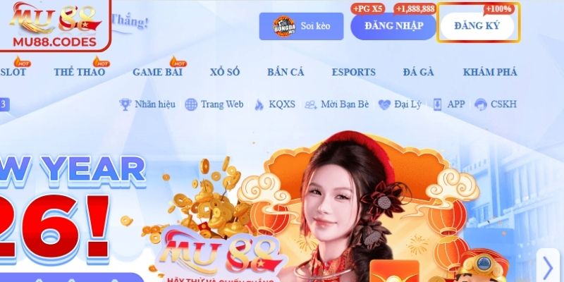 Hướng dẫn đăng ký MU88 nhanh chóng và an toàn