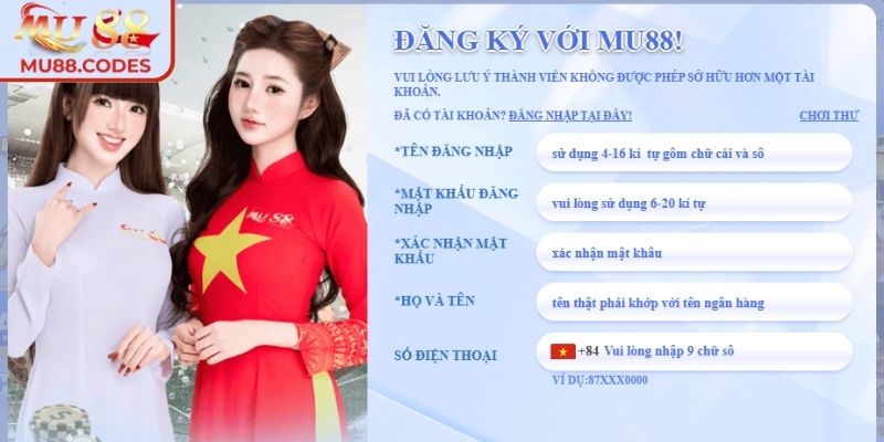 Quy trình yêu cầu người dùng đủ độ tuổi hợp pháp
