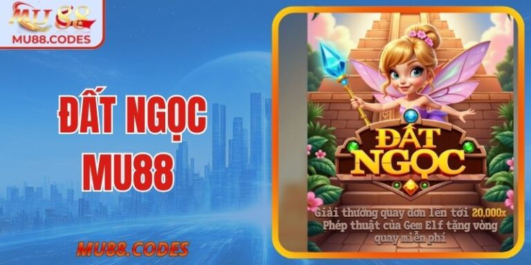 Đất Ngọc MU88 - Nổ Hũ Với Tỷ Lệ Trả Thưởng Khủng Hấp Dẫn