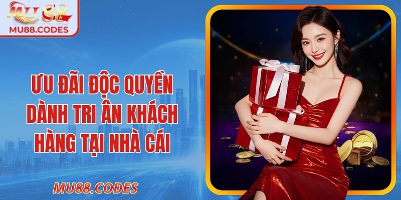 Ưu đãi độc quyền dành tri ân khách hàng tại nhà cái