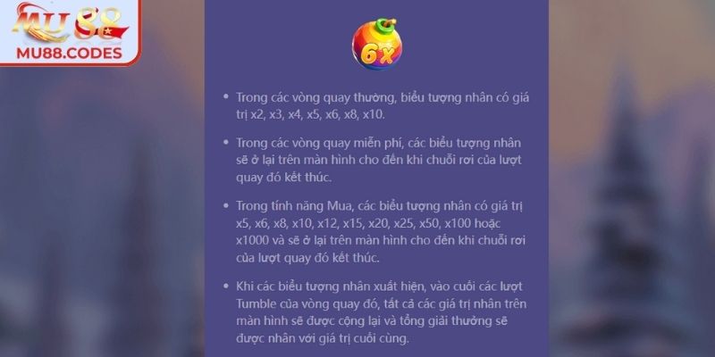 Tính năng đặc biệt