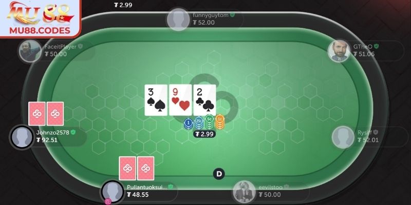Lý do khiến poker MU88 được đánh giá cao