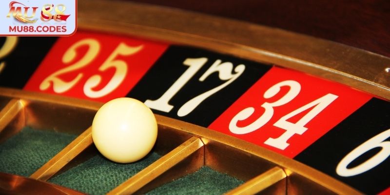 Nắm quy tắc vòng quay roulette MU88