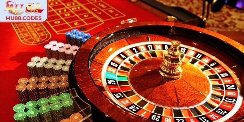 Tổng hợp biến thể roulette MU88 hiện có tại sảnh
