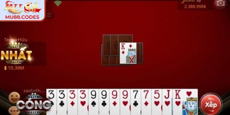 Khái quát game bài tiến liên miền nam MU88